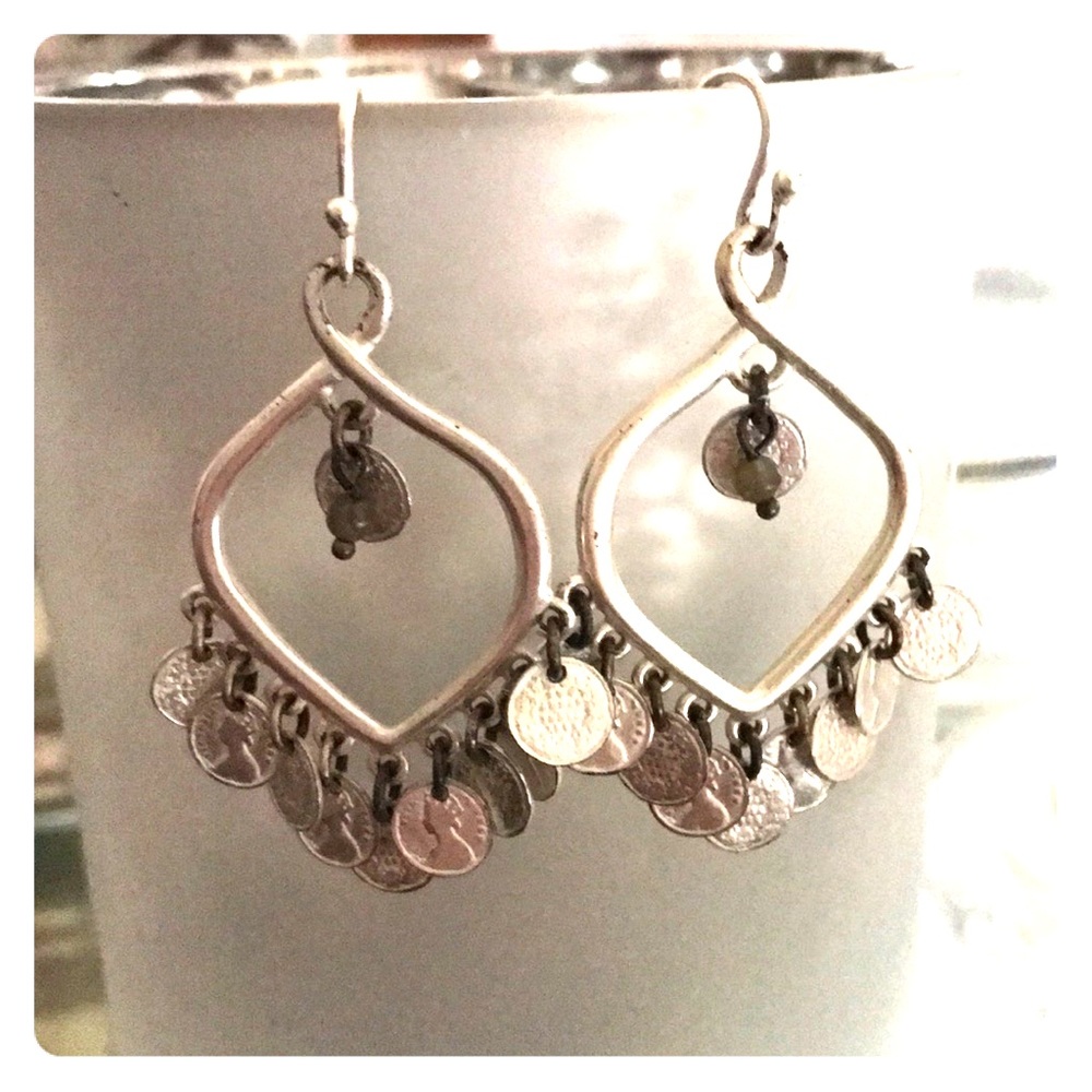 Stella & dot earrings
